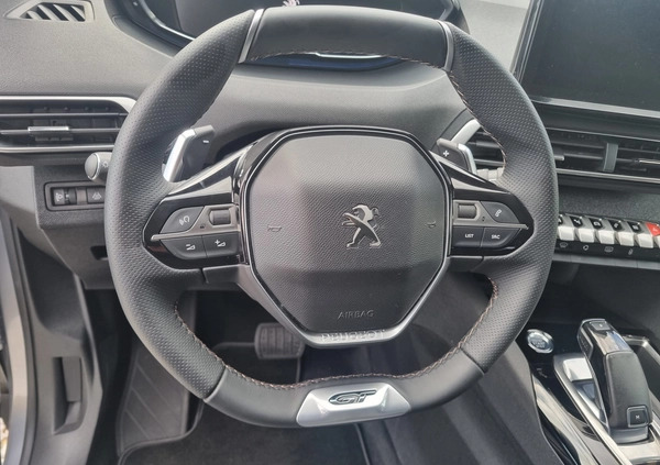 Peugeot 5008 cena 119000 przebieg: 26450, rok produkcji 2020 z Margonin małe 254